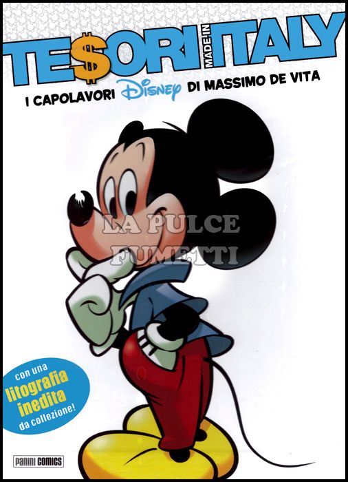 TESORI MADE IN ITALY #    10 - MASSIMO DE VITA 4 ( DI 4 ) + COFANETTO